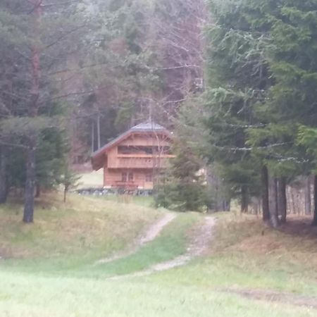 Chalet Rauna Villa Malborghetto Valbruna Eksteriør bilde