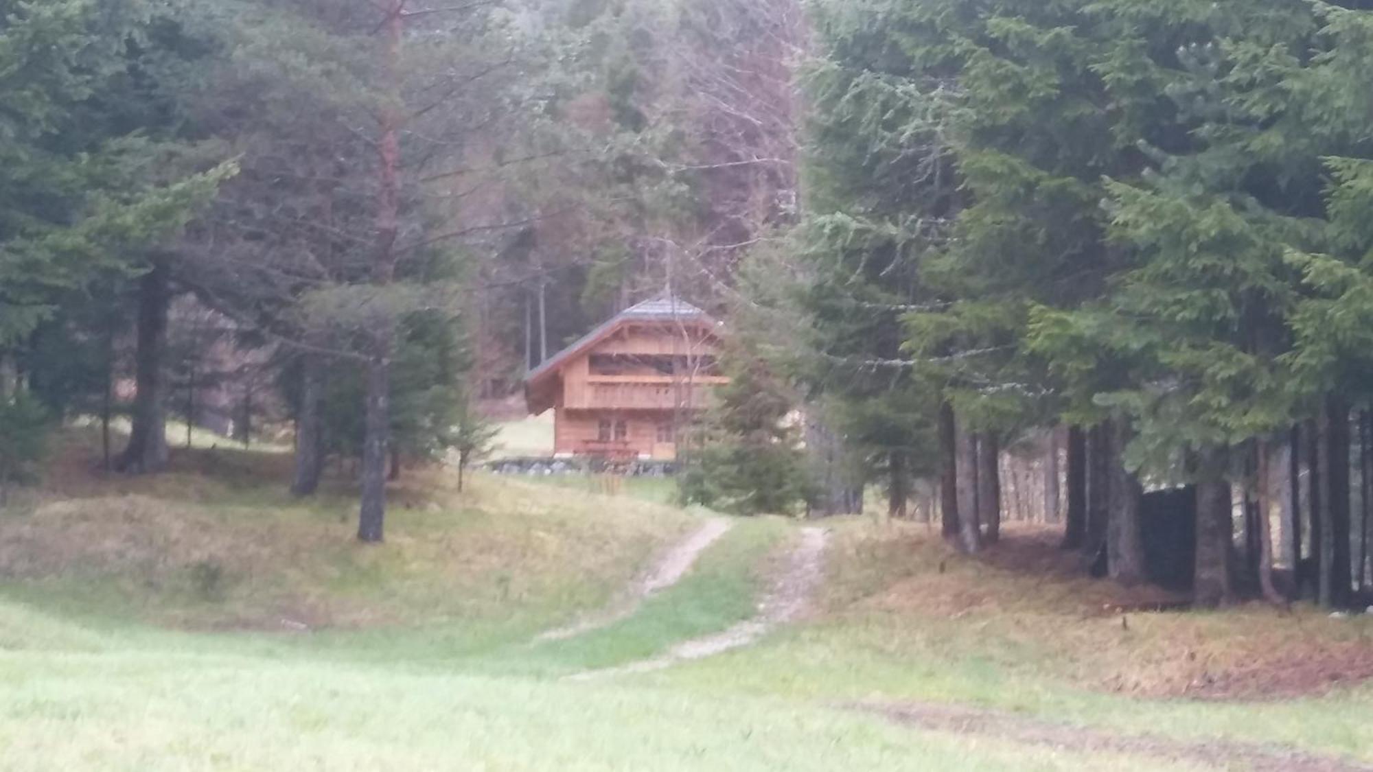 Chalet Rauna Villa Malborghetto Valbruna Eksteriør bilde