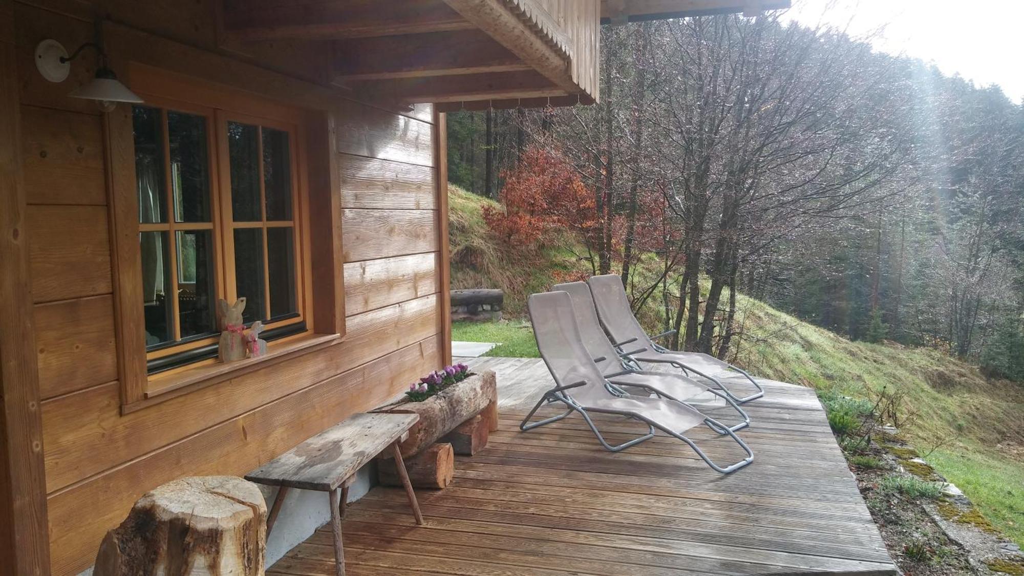 Chalet Rauna Villa Malborghetto Valbruna Eksteriør bilde